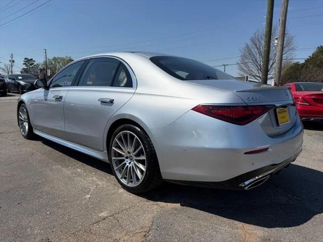 2021 Mercedes-Benz S 580 4MATIC