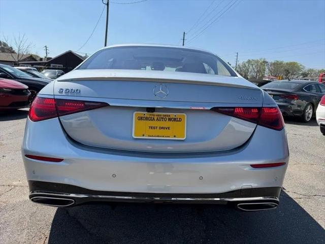 2021 Mercedes-Benz S 580 4MATIC