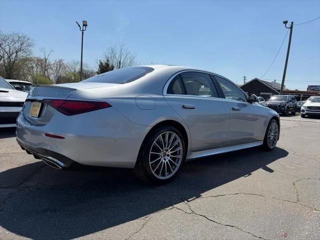 2021 Mercedes-Benz S 580 4MATIC