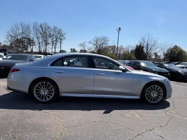 2021 Mercedes-Benz S 580 4MATIC