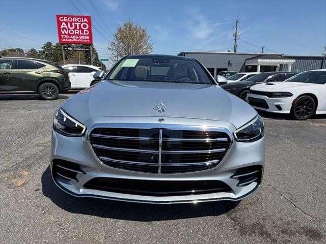 2021 Mercedes-Benz S 580 4MATIC