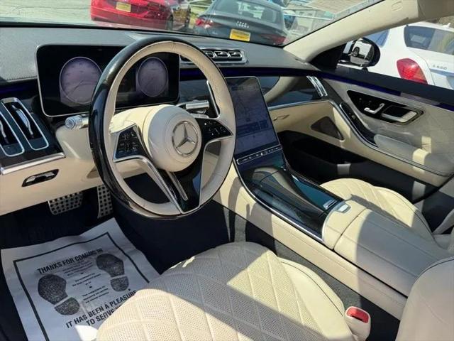 2021 Mercedes-Benz S 580 4MATIC