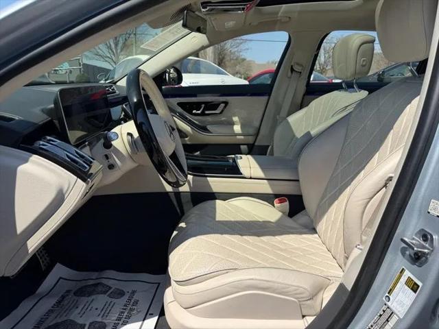 2021 Mercedes-Benz S 580 4MATIC