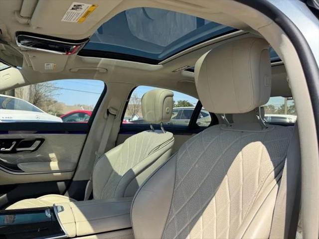 2021 Mercedes-Benz S 580 4MATIC