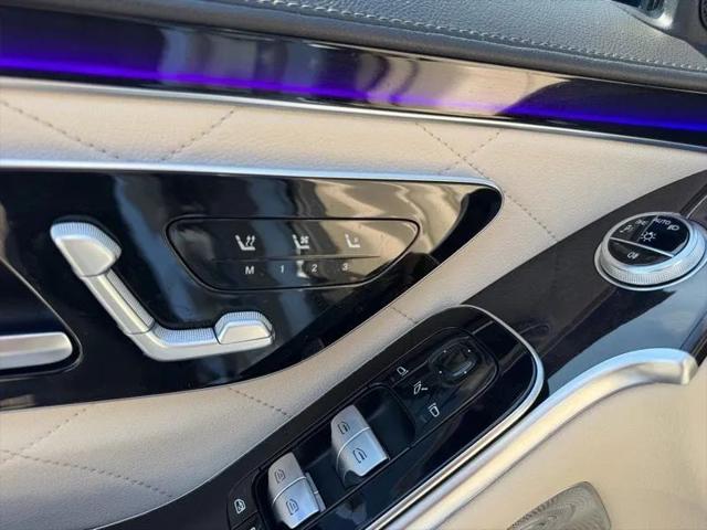 2021 Mercedes-Benz S 580 4MATIC