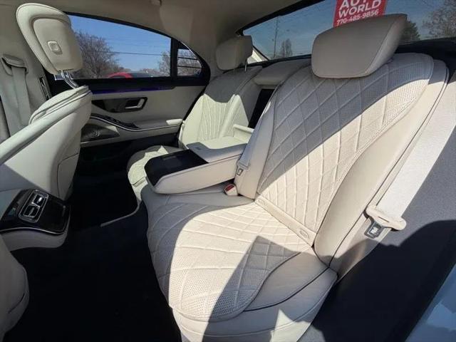 2021 Mercedes-Benz S 580 4MATIC