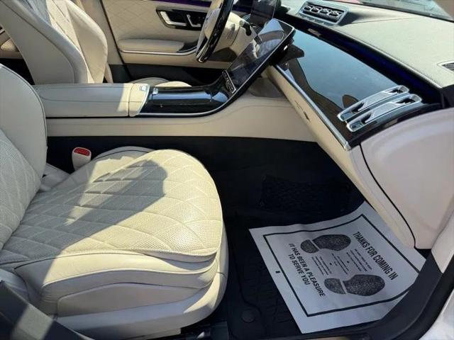 2021 Mercedes-Benz S 580 4MATIC