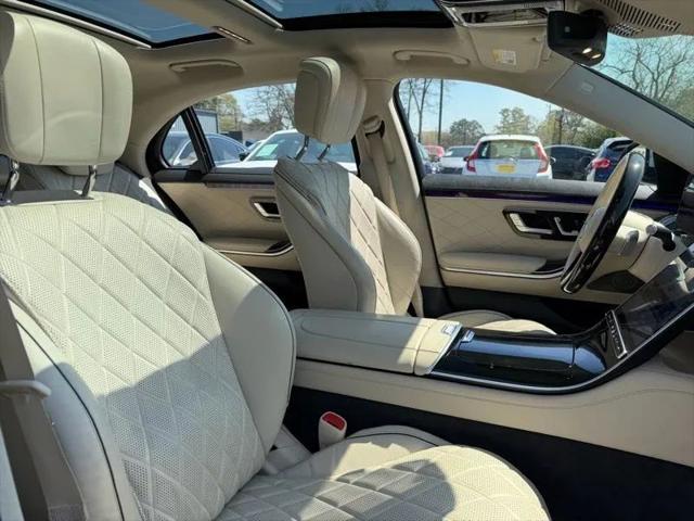 2021 Mercedes-Benz S 580 4MATIC