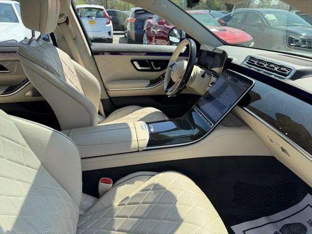 2021 Mercedes-Benz S 580 4MATIC