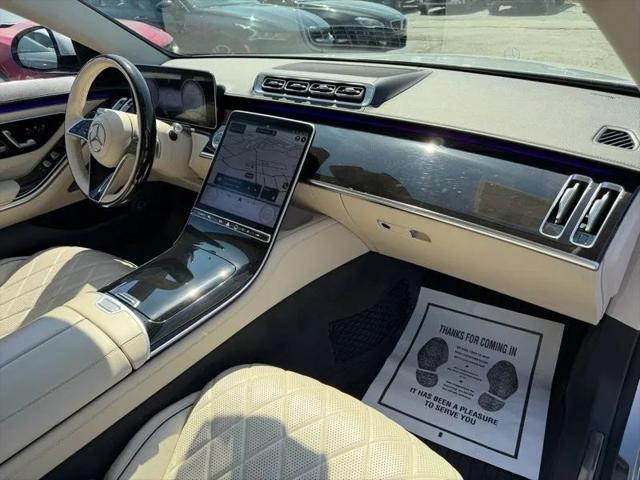 2021 Mercedes-Benz S 580 4MATIC