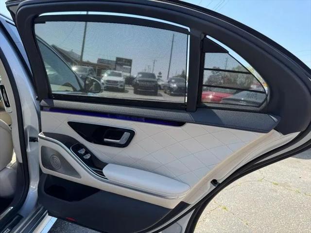 2021 Mercedes-Benz S 580 4MATIC