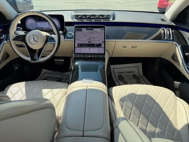 2021 Mercedes-Benz S 580 4MATIC