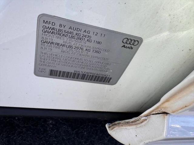 2012 Audi Q5 2.0T Premium
