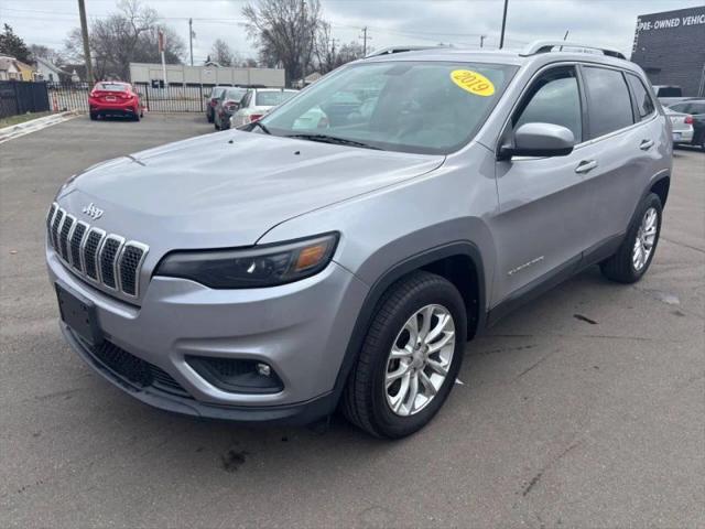 2019 Jeep Cherokee Latitude FWD