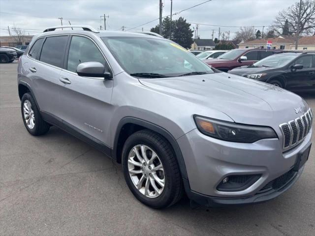 2019 Jeep Cherokee Latitude FWD
