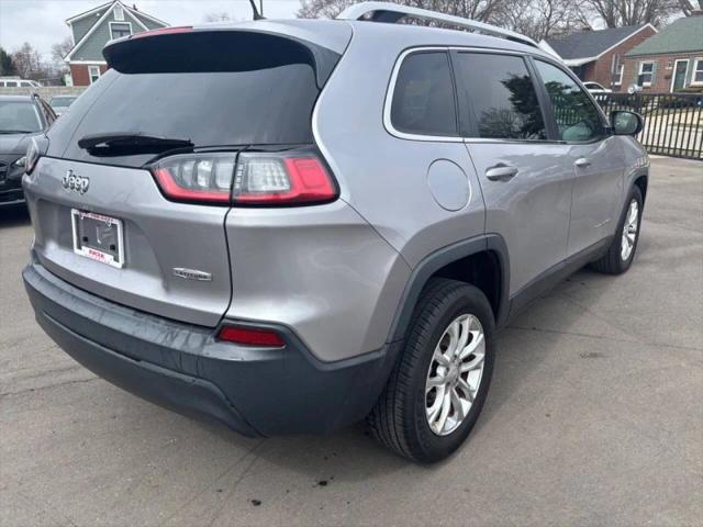 2019 Jeep Cherokee Latitude FWD