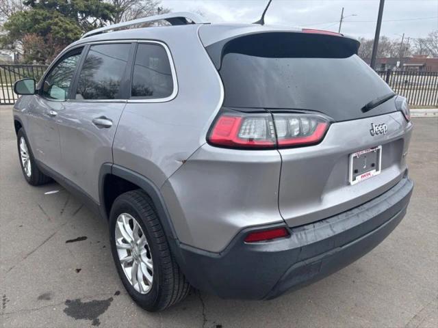 2019 Jeep Cherokee Latitude FWD