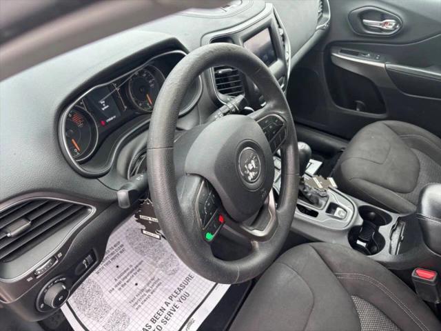 2019 Jeep Cherokee Latitude FWD