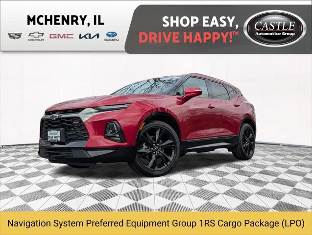 2021 Chevrolet Blazer AWD RS for sale in Mchenry, IL