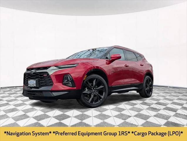 2021 Chevrolet Blazer AWD RS
