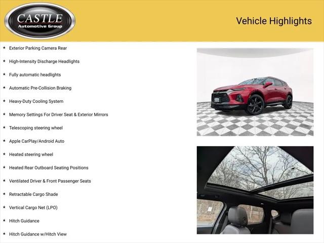 2021 Chevrolet Blazer AWD RS