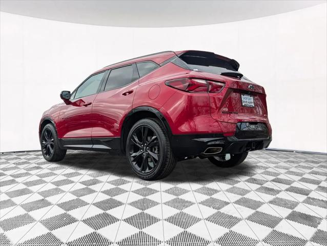 2021 Chevrolet Blazer AWD RS