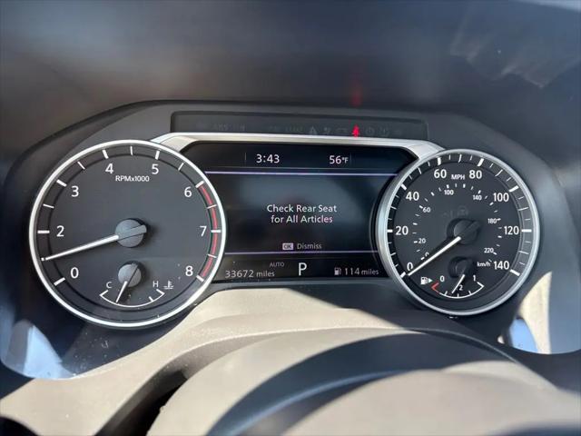 2023 Nissan Rogue SL Intelligent AWD