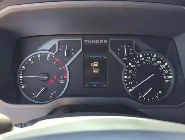 2026 Toyota Tundra SR5 CrewMax 5.5' Bed