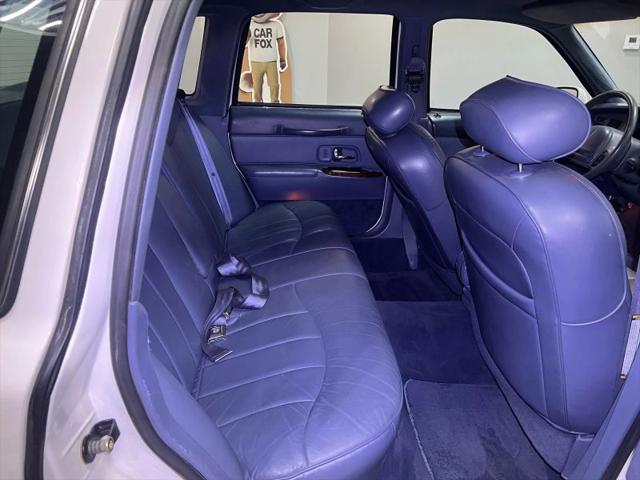 1997 Lincoln Town Car Executive