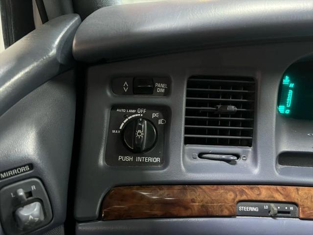 1997 Lincoln Town Car Executive