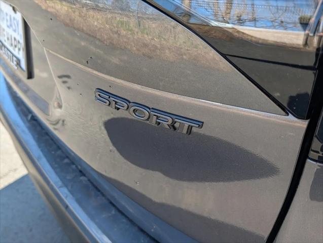 2026 Subaru Forester Sport
