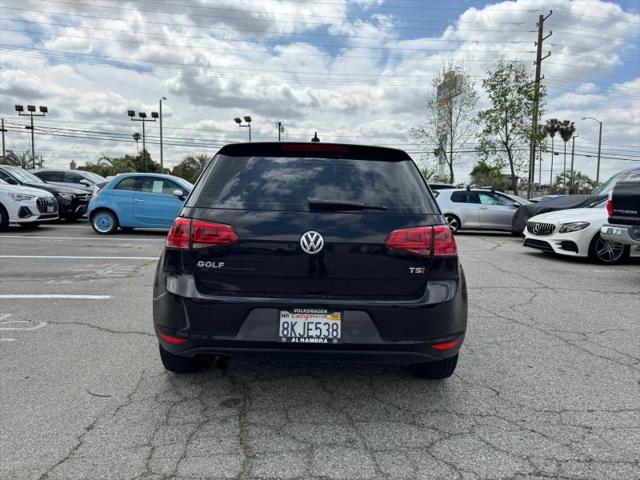 2016 Volkswagen Golf TSI S 4-Door