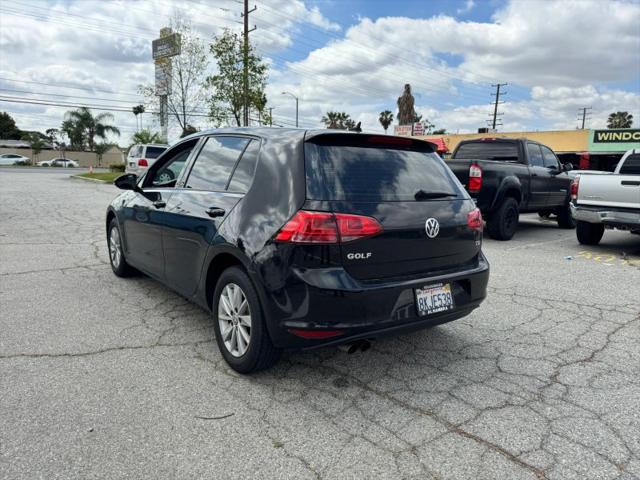 2016 Volkswagen Golf TSI S 4-Door