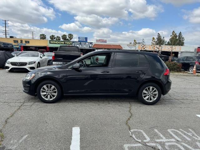 2016 Volkswagen Golf TSI S 4-Door