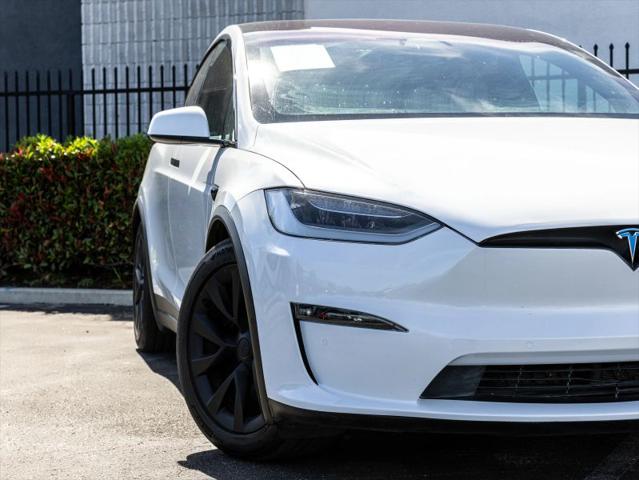 2022 Tesla Model X Dual Motor All-Wheel Drive