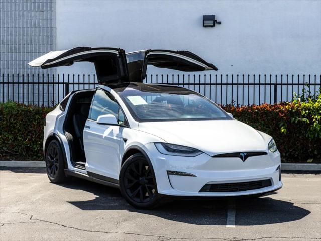 2022 Tesla Model X Dual Motor All-Wheel Drive