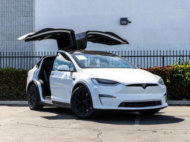 2022 Tesla Model X Dual Motor All-Wheel Drive