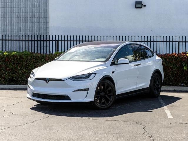 2022 Tesla Model X Dual Motor All-Wheel Drive