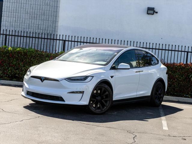 2022 Tesla Model X Dual Motor All-Wheel Drive