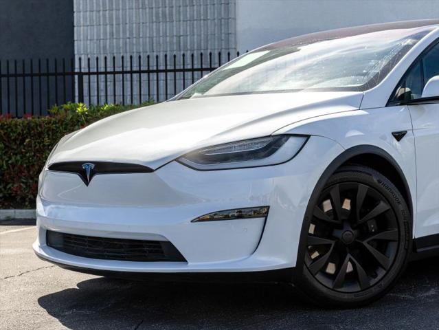 2022 Tesla Model X Dual Motor All-Wheel Drive