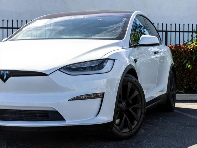 2022 Tesla Model X Dual Motor All-Wheel Drive