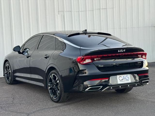 2022 Kia K5 GT-Line