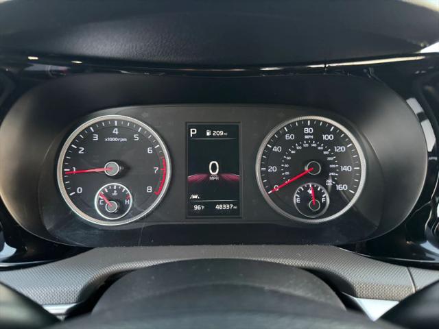 2022 Kia K5 GT-Line