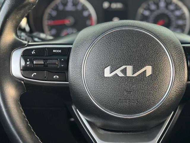 2022 Kia K5 GT-Line