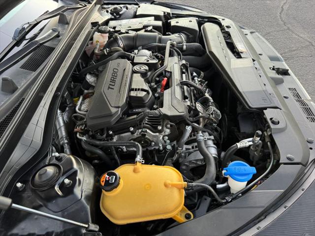 2022 Kia K5 GT-Line