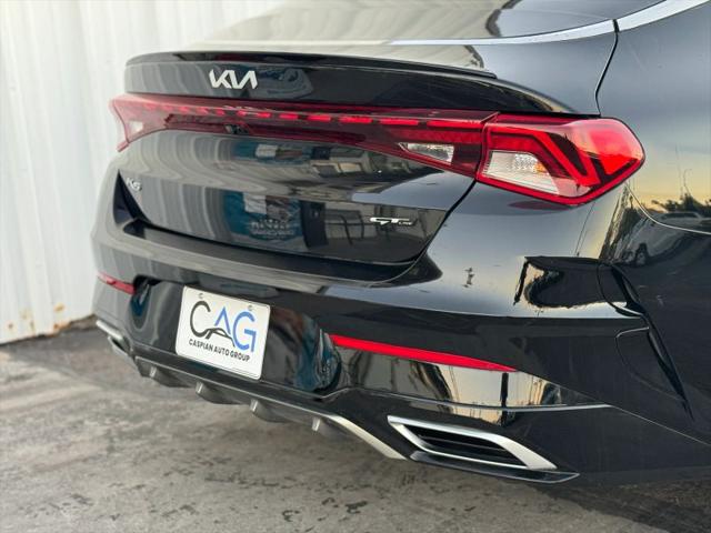 2022 Kia K5 GT-Line