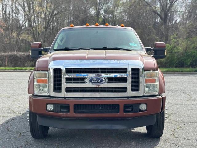 2008 Ford F-450 LARIAT