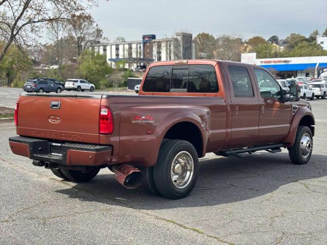 2008 Ford F-450 LARIAT