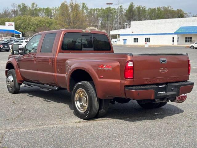 2008 Ford F-450 LARIAT
