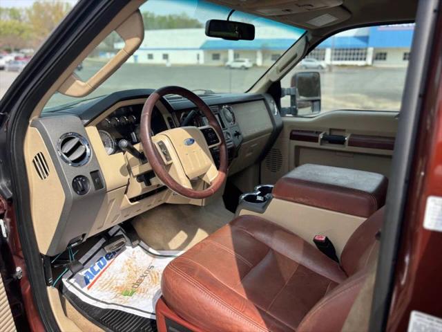 2008 Ford F-450 LARIAT